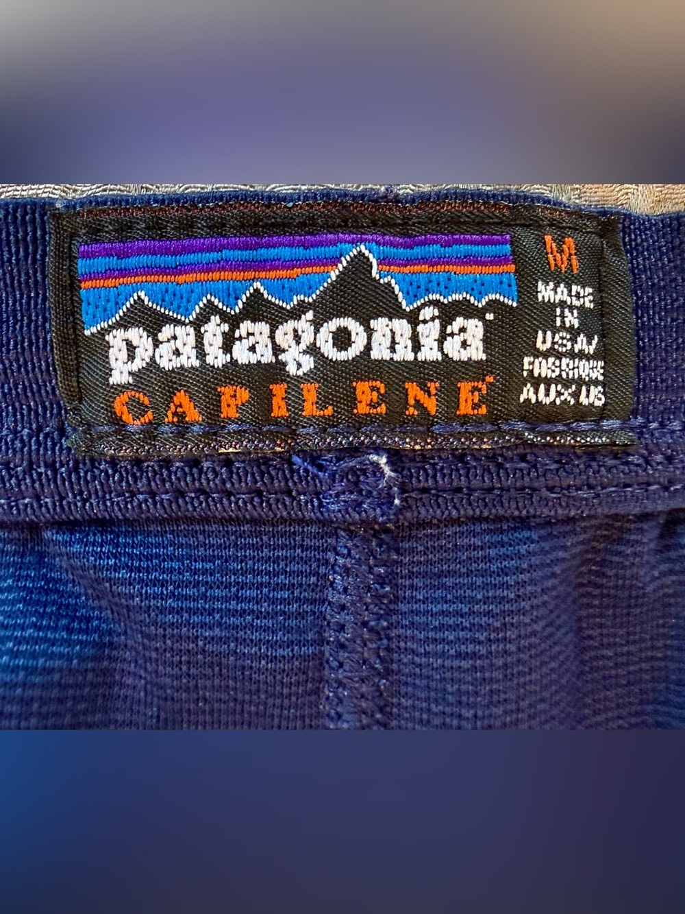 Vintage Patagonia Capilene Thermal Pants Men’s M USA Made FA98
